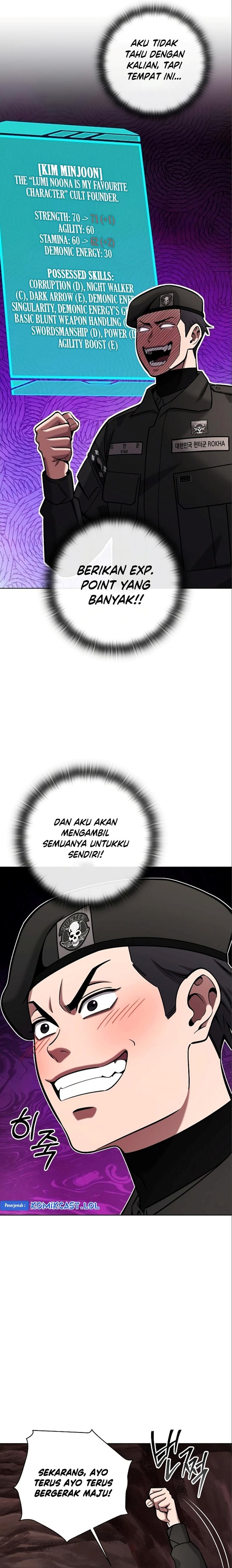 Read The Dark Mage’s Return to Enlistment Bahasa Indonesia ID Manga Online