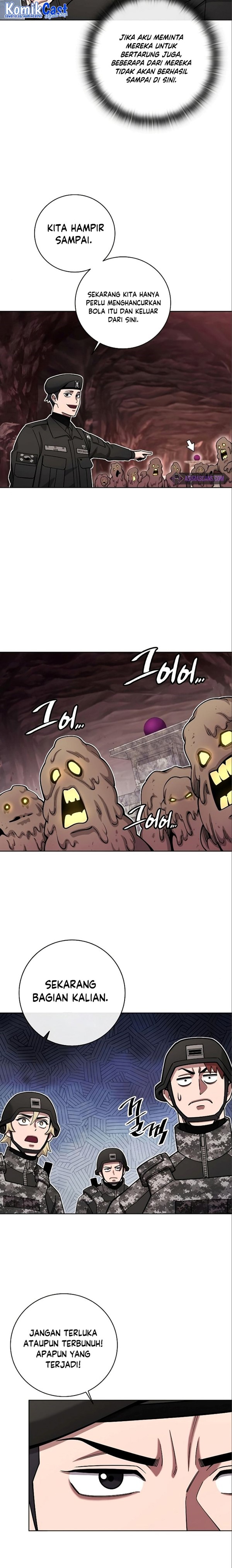 Read The Dark Mage’s Return to Enlistment Bahasa Indonesia ID Manga Online