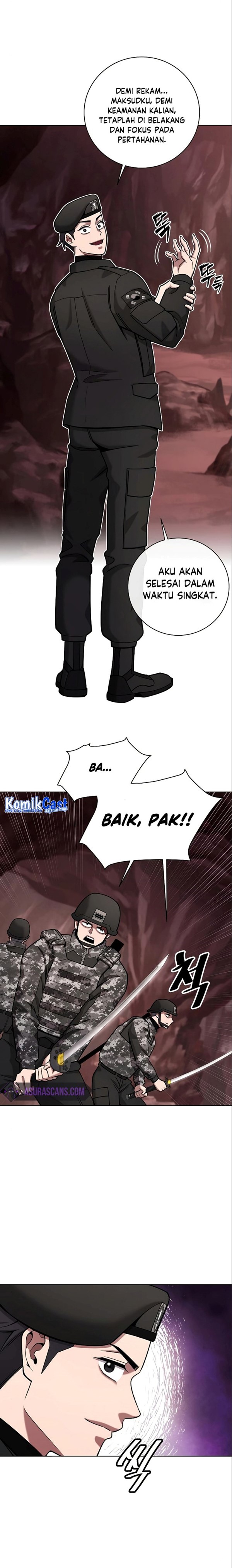 Read The Dark Mage’s Return to Enlistment Bahasa Indonesia ID Manga Online