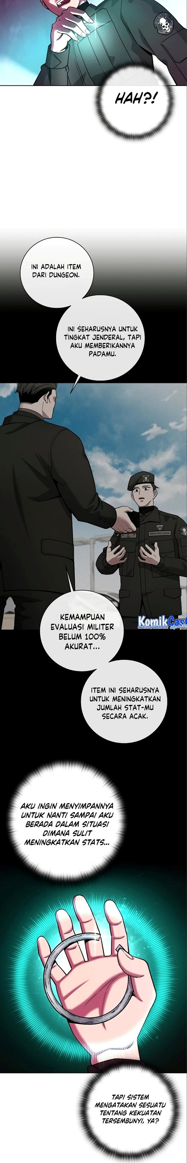 Read The Dark Mage’s Return to Enlistment Bahasa Indonesia ID Manga Online