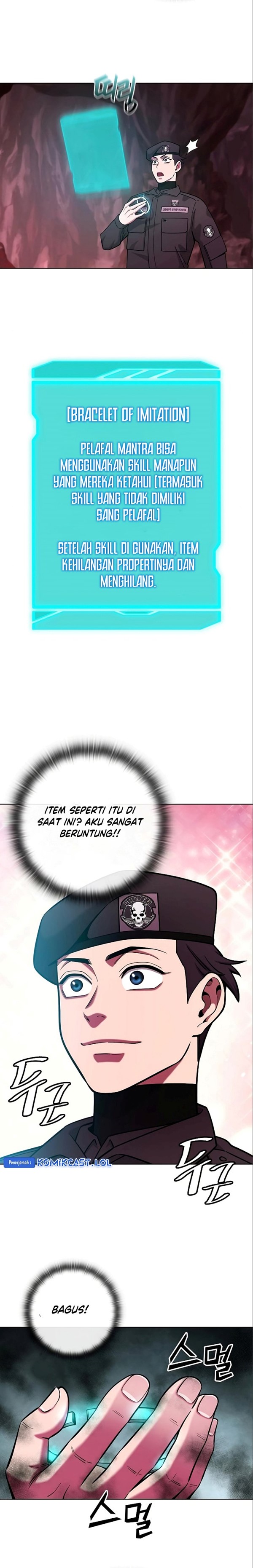 Read The Dark Mage’s Return to Enlistment Bahasa Indonesia ID Manga Online