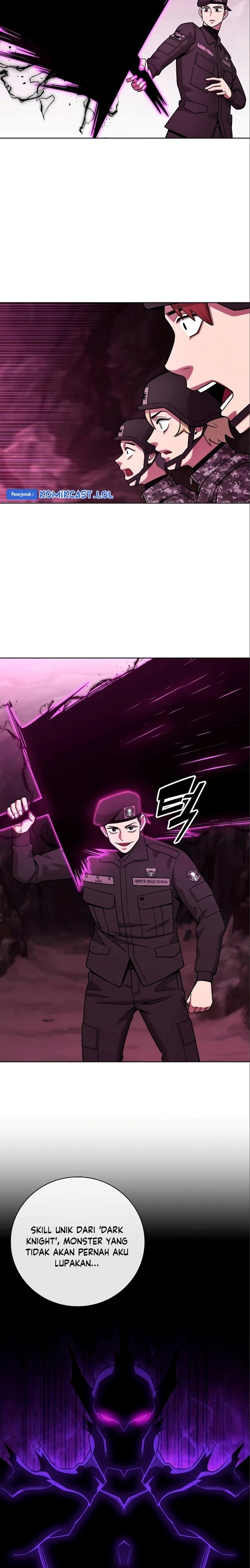 Read The Dark Mage’s Return to Enlistment Bahasa Indonesia ID Manga Online