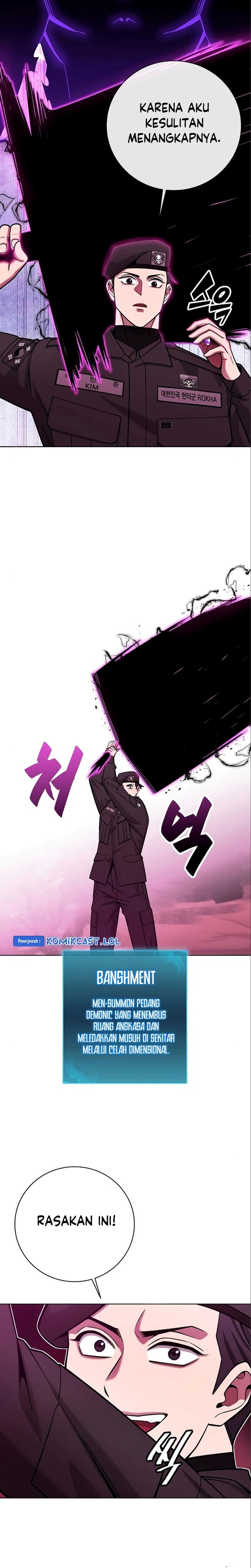 Read The Dark Mage’s Return to Enlistment Bahasa Indonesia ID Manga Online