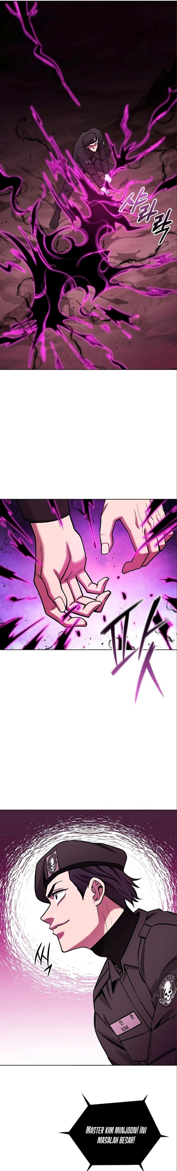 Read The Dark Mage’s Return to Enlistment Bahasa Indonesia ID Manga Online