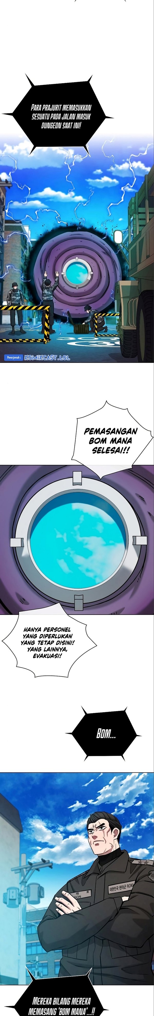 Read The Dark Mage’s Return to Enlistment Bahasa Indonesia ID Manga Online
