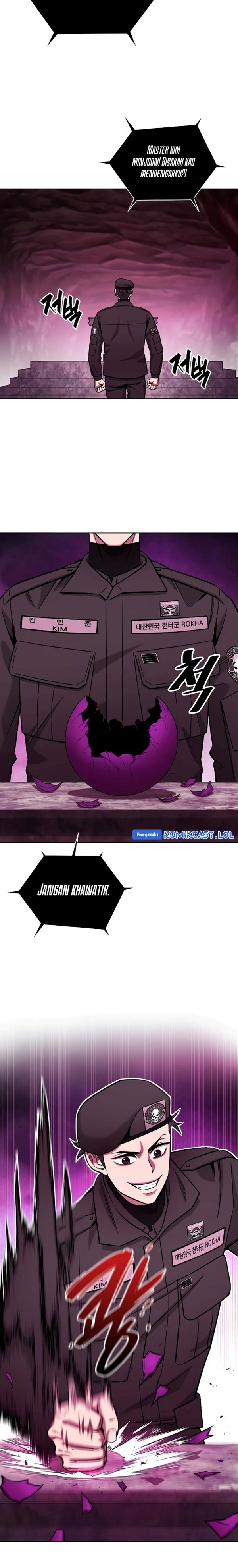 Read The Dark Mage’s Return to Enlistment Bahasa Indonesia ID Manga Online