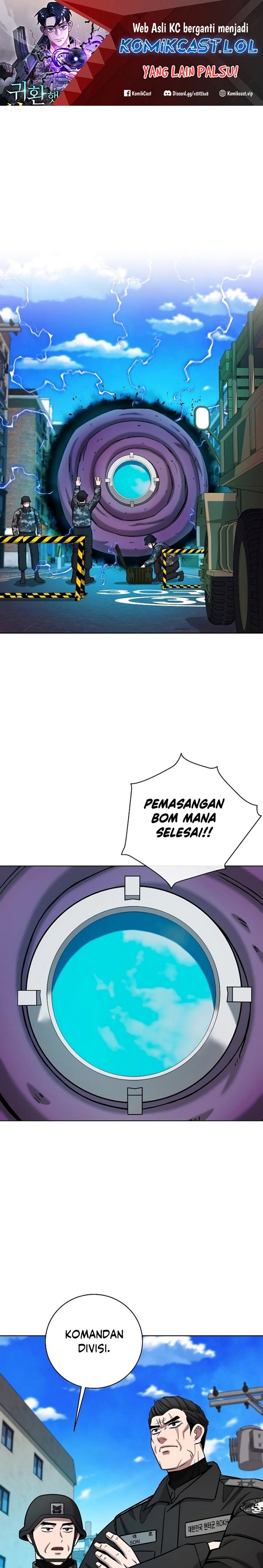 Read The Dark Mage’s Return to Enlistment Bahasa Indonesia ID Manga Online