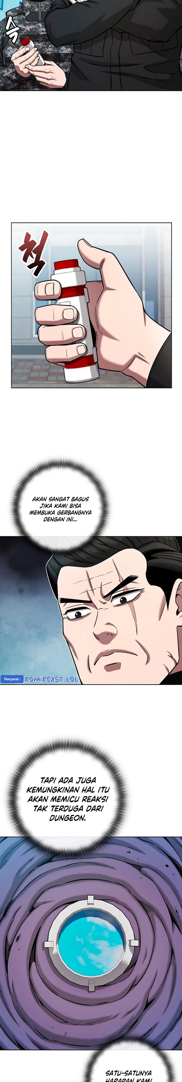 Read The Dark Mage’s Return to Enlistment Bahasa Indonesia ID Manga Online