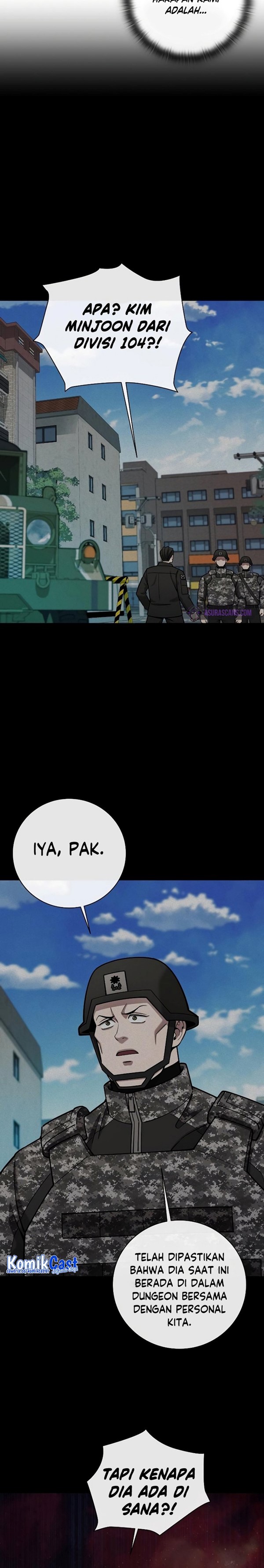 Read The Dark Mage’s Return to Enlistment Bahasa Indonesia ID Manga Online