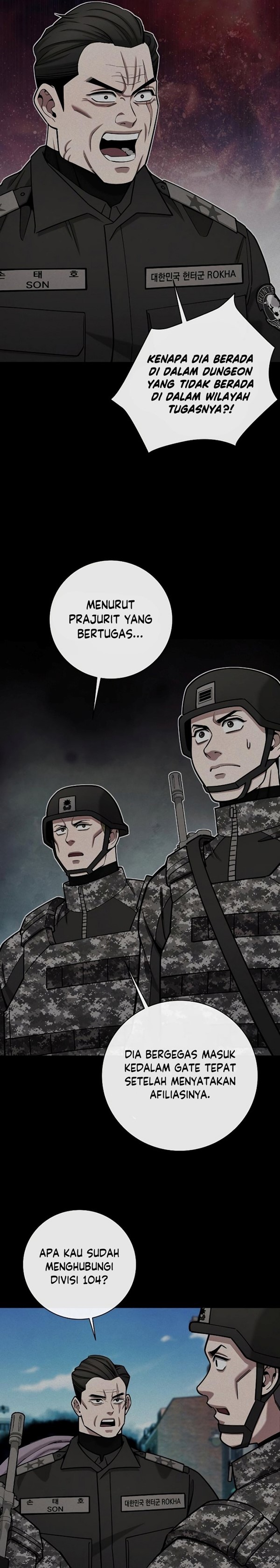 Read The Dark Mage’s Return to Enlistment Bahasa Indonesia ID Manga Online