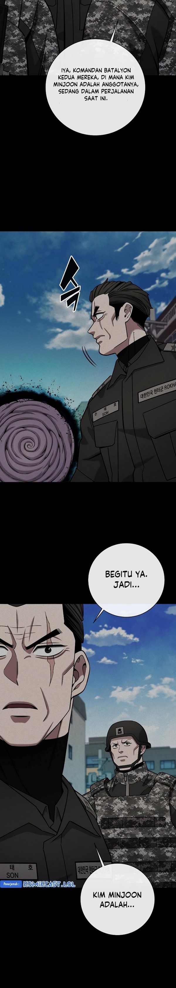 Read The Dark Mage’s Return to Enlistment Bahasa Indonesia ID Manga Online
