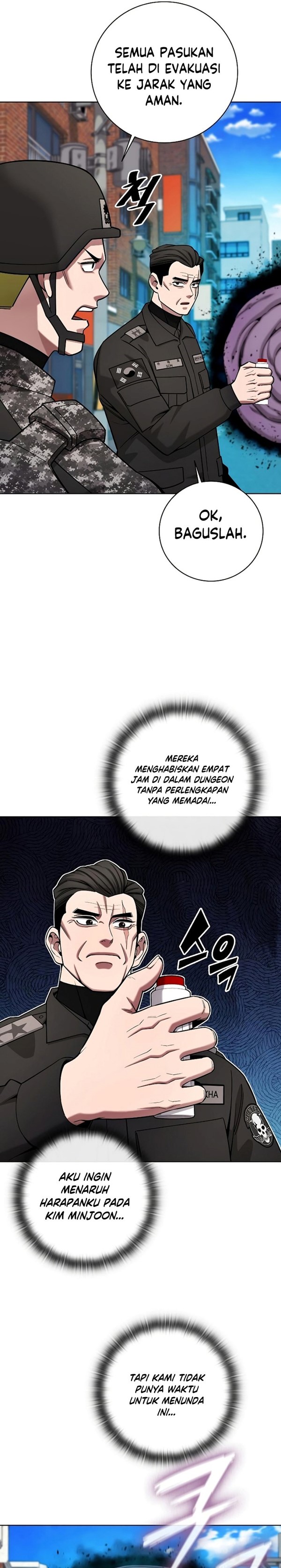 Read The Dark Mage’s Return to Enlistment Bahasa Indonesia ID Manga Online
