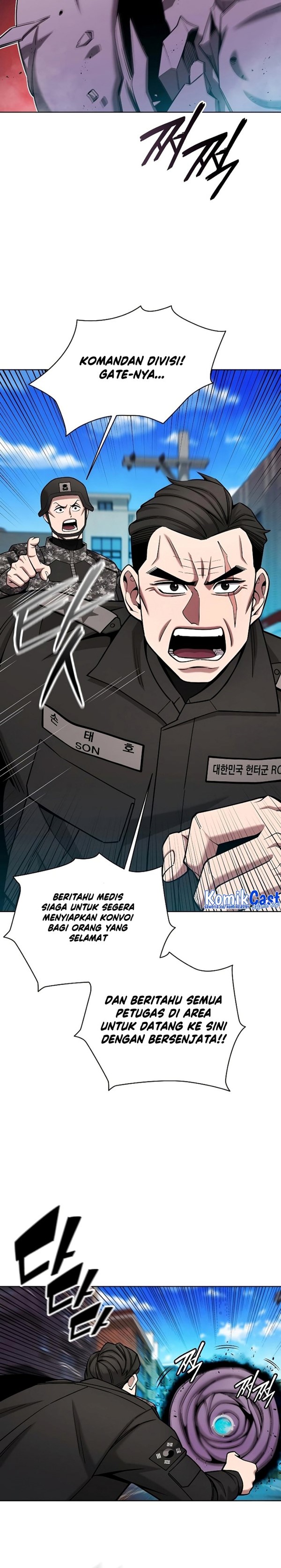 Read The Dark Mage’s Return to Enlistment Bahasa Indonesia ID Manga Online