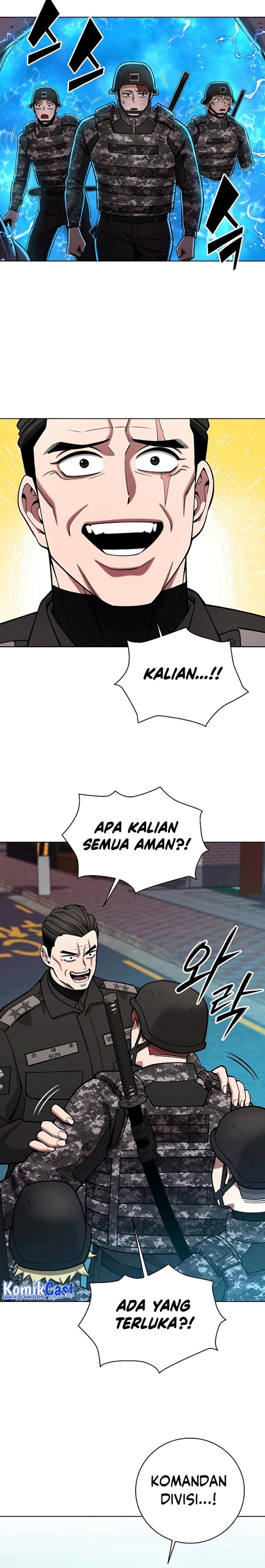 Read The Dark Mage’s Return to Enlistment Bahasa Indonesia ID Manga Online