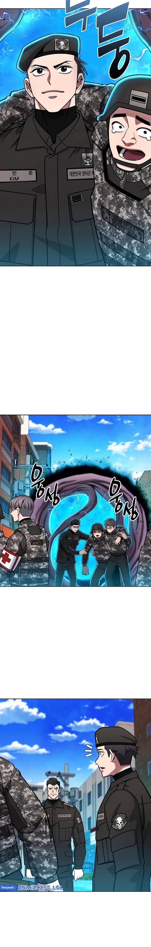 Read The Dark Mage’s Return to Enlistment Bahasa Indonesia ID Manga Online