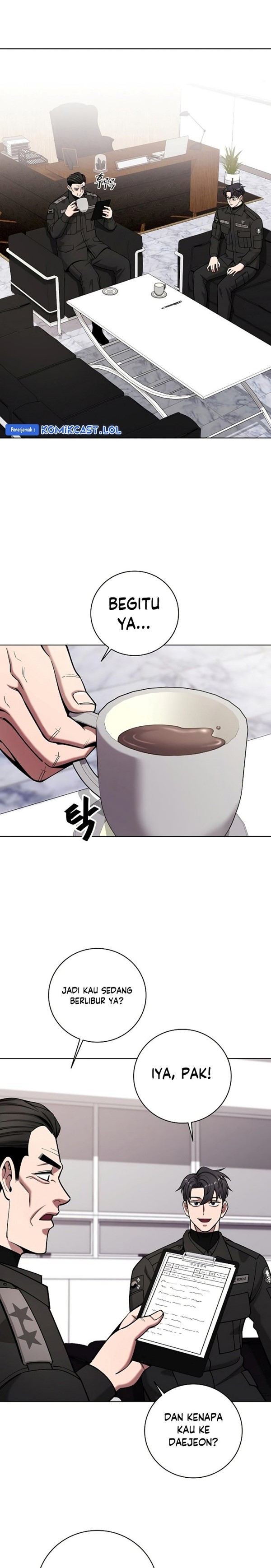 Read The Dark Mage’s Return to Enlistment Bahasa Indonesia ID Manga Online