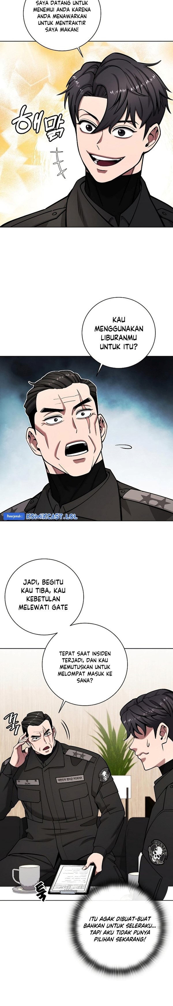 Read The Dark Mage’s Return to Enlistment Bahasa Indonesia ID Manga Online