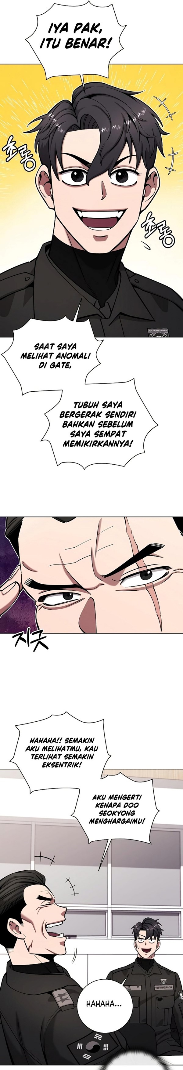 Read The Dark Mage’s Return to Enlistment Bahasa Indonesia ID Manga Online