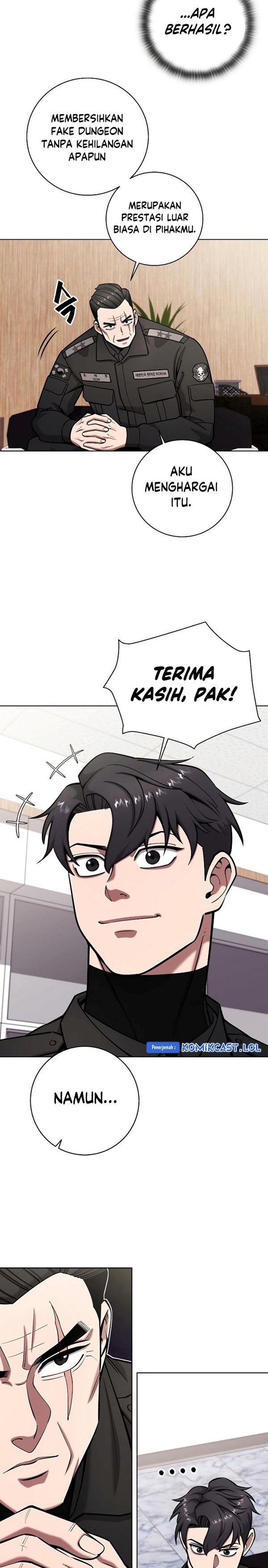 Read The Dark Mage’s Return to Enlistment Bahasa Indonesia ID Manga Online