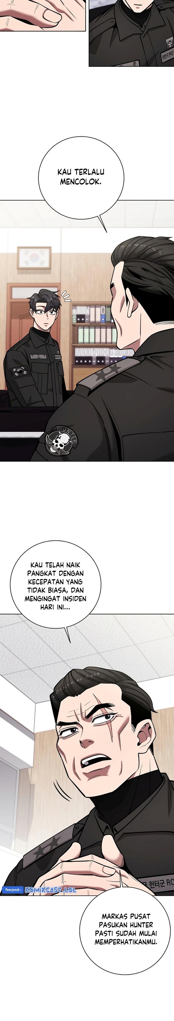 Read The Dark Mage’s Return to Enlistment Bahasa Indonesia ID Manga Online