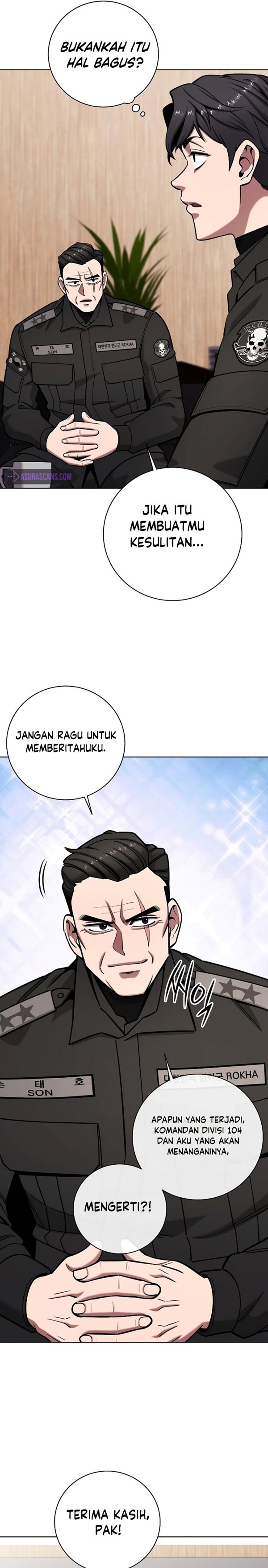 Read The Dark Mage’s Return to Enlistment Bahasa Indonesia ID Manga Online
