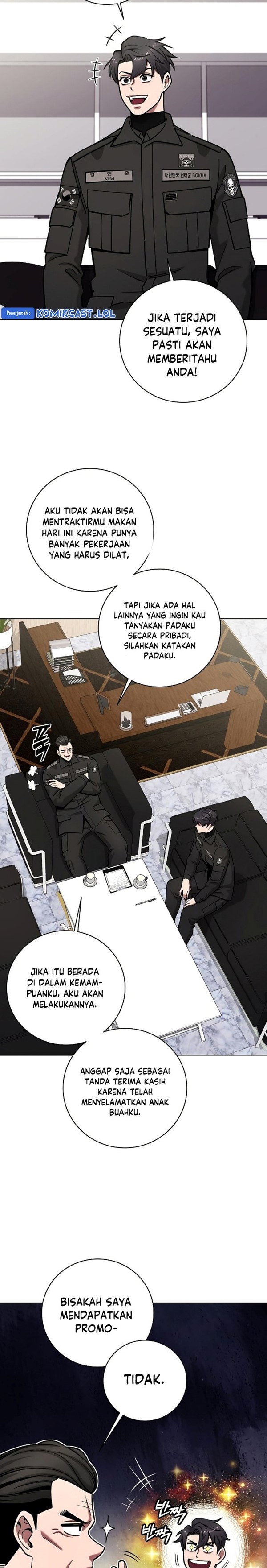 Read The Dark Mage’s Return to Enlistment Bahasa Indonesia ID Manga Online