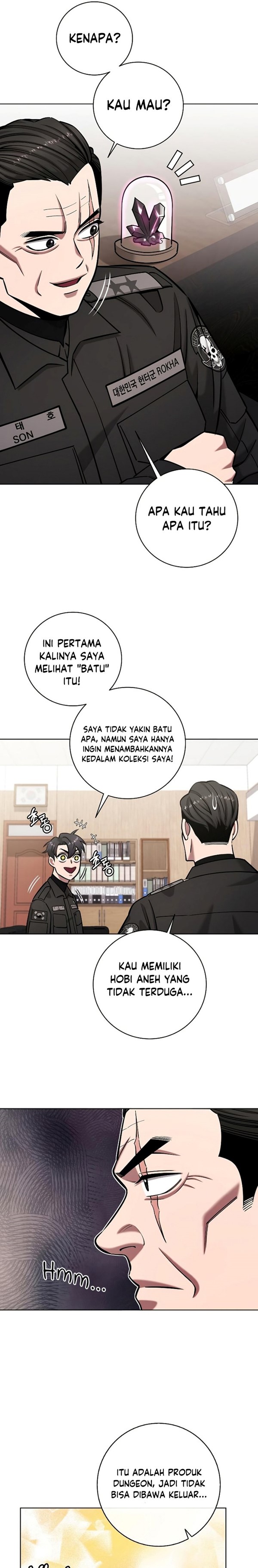 Read The Dark Mage’s Return to Enlistment Bahasa Indonesia ID Manga Online