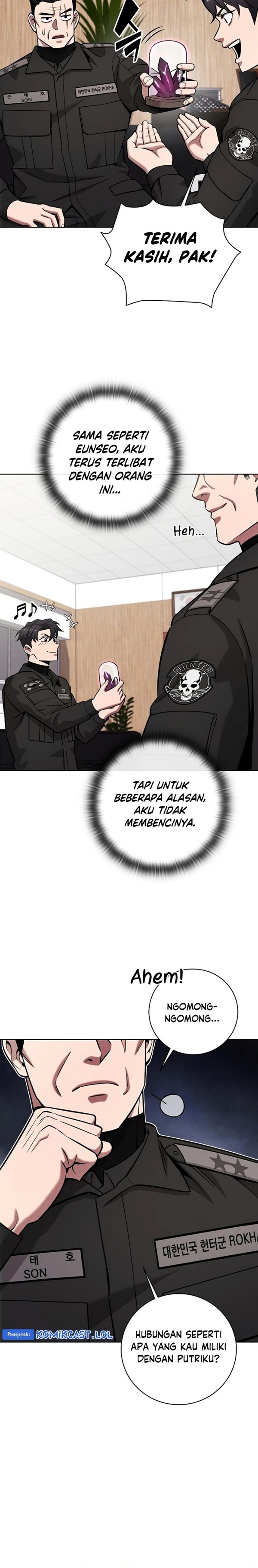 Read The Dark Mage’s Return to Enlistment Bahasa Indonesia ID Manga Online