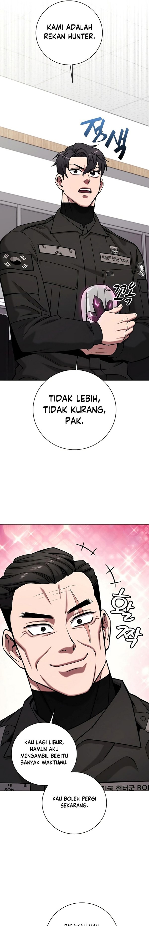 Read The Dark Mage’s Return to Enlistment Bahasa Indonesia ID Manga Online
