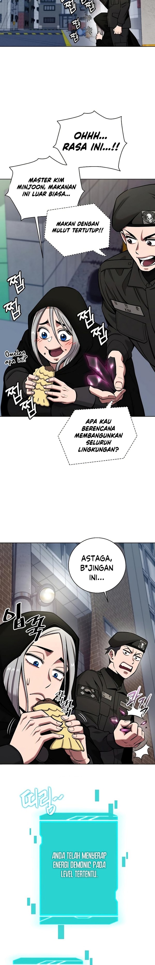 Read The Dark Mage’s Return to Enlistment Bahasa Indonesia ID Manga Online