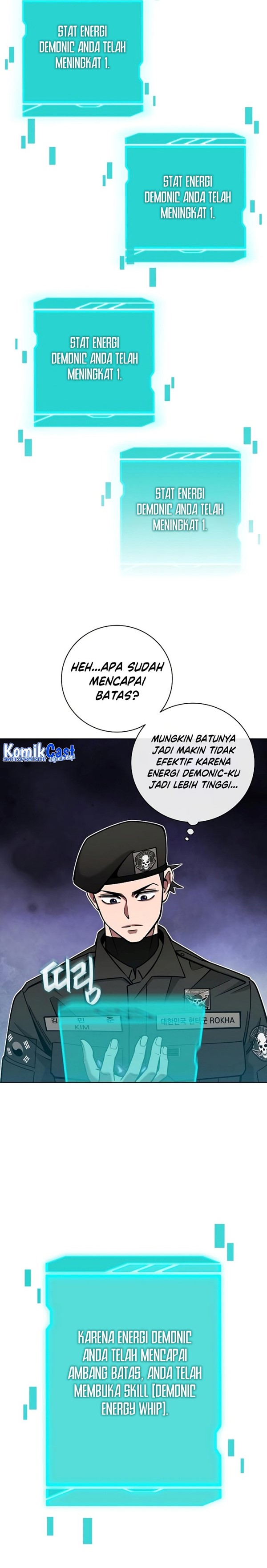 Read The Dark Mage’s Return to Enlistment Bahasa Indonesia ID Manga Online