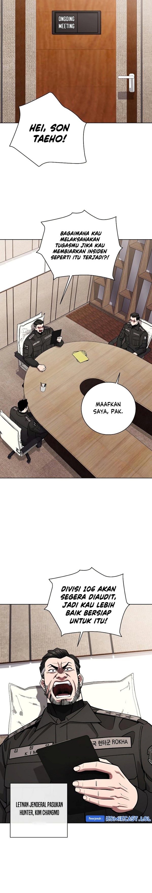 Read The Dark Mage’s Return to Enlistment Bahasa Indonesia ID Manga Online
