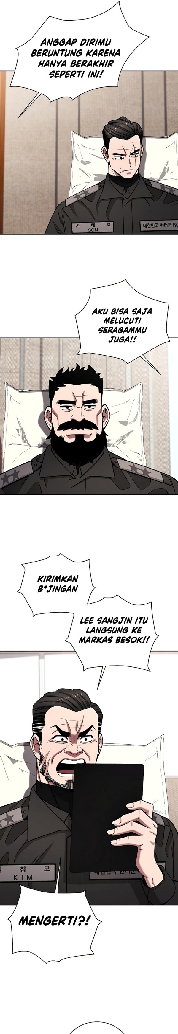 Read The Dark Mage’s Return to Enlistment Bahasa Indonesia ID Manga Online