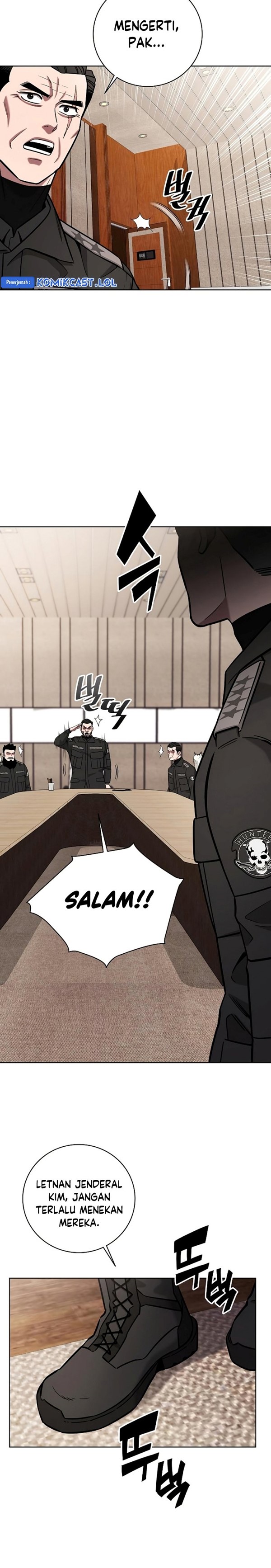 Read The Dark Mage’s Return to Enlistment Bahasa Indonesia ID Manga Online
