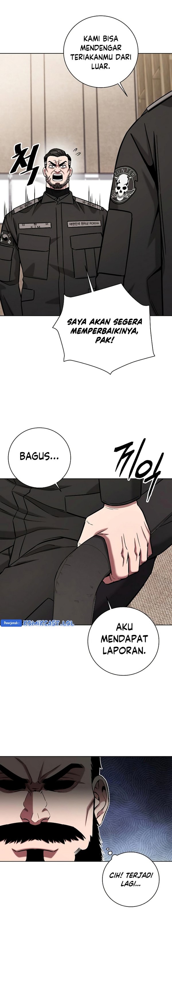 Read The Dark Mage’s Return to Enlistment Bahasa Indonesia ID Manga Online