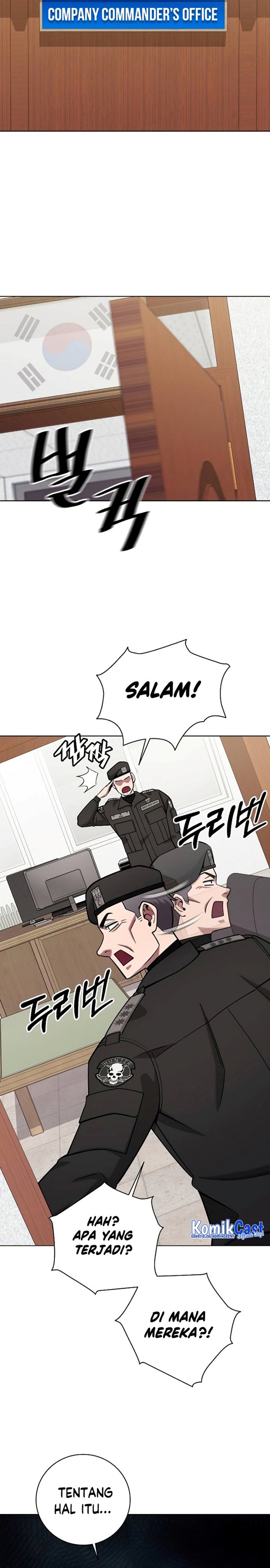Read The Dark Mage’s Return to Enlistment Bahasa Indonesia ID Manga Online