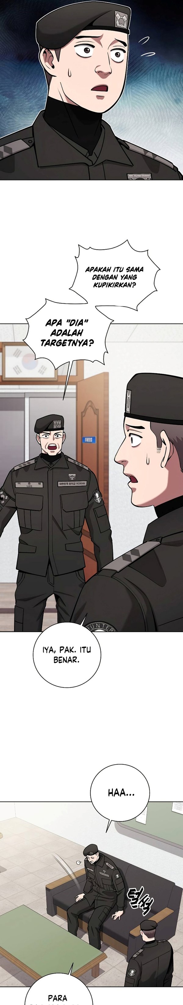 Read The Dark Mage’s Return to Enlistment Bahasa Indonesia ID Manga Online