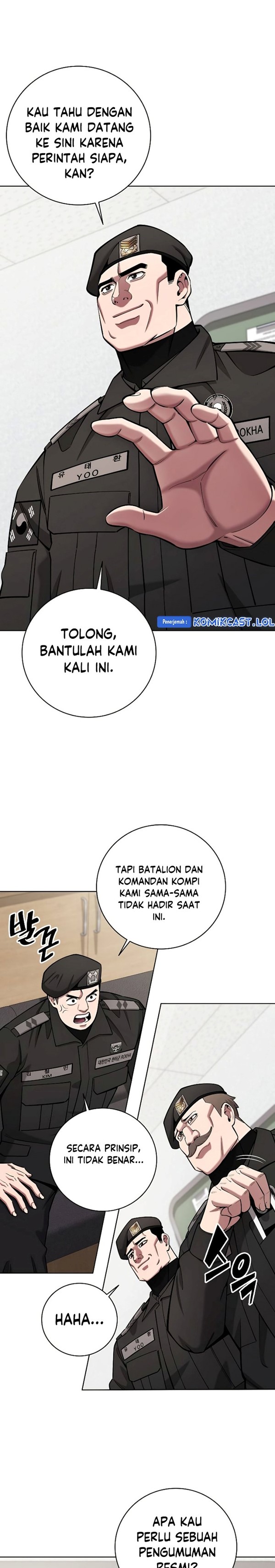 Read The Dark Mage’s Return to Enlistment Bahasa Indonesia ID Manga Online