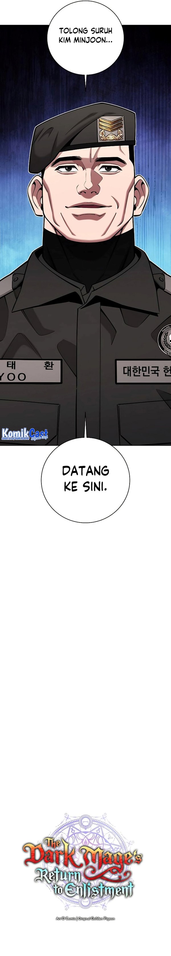 Read The Dark Mage’s Return to Enlistment Bahasa Indonesia ID Manga Online