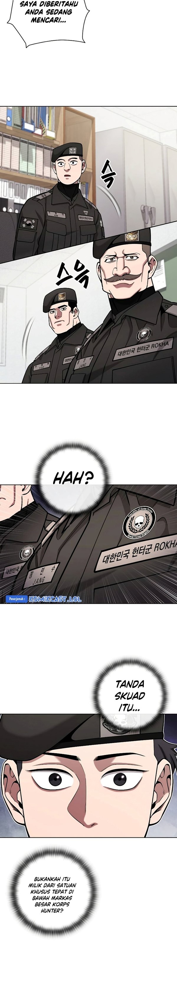 Read The Dark Mage’s Return to Enlistment Bahasa Indonesia ID Manga Online