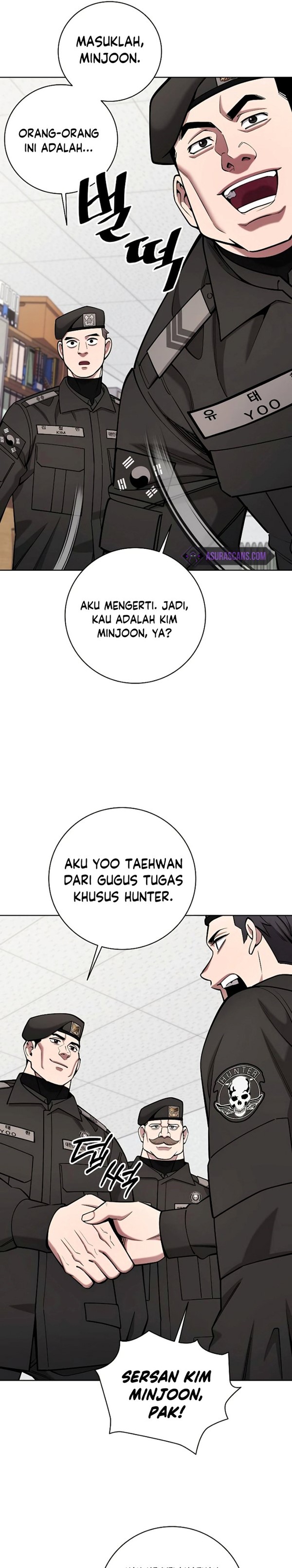 Read The Dark Mage’s Return to Enlistment Bahasa Indonesia ID Manga Online