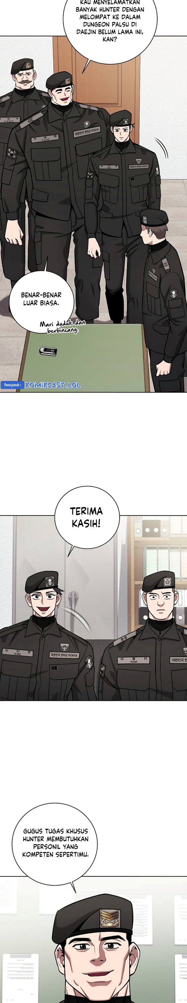Read The Dark Mage’s Return to Enlistment Bahasa Indonesia ID Manga Online