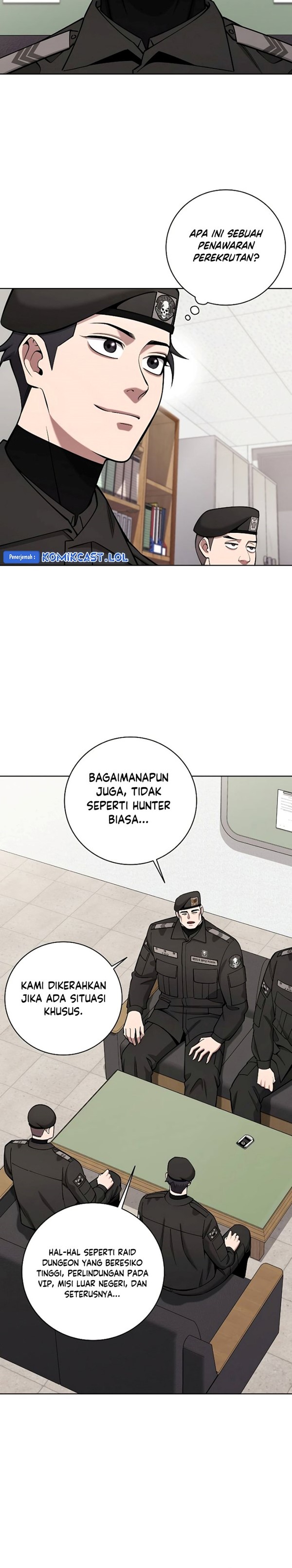 Read The Dark Mage’s Return to Enlistment Bahasa Indonesia ID Manga Online