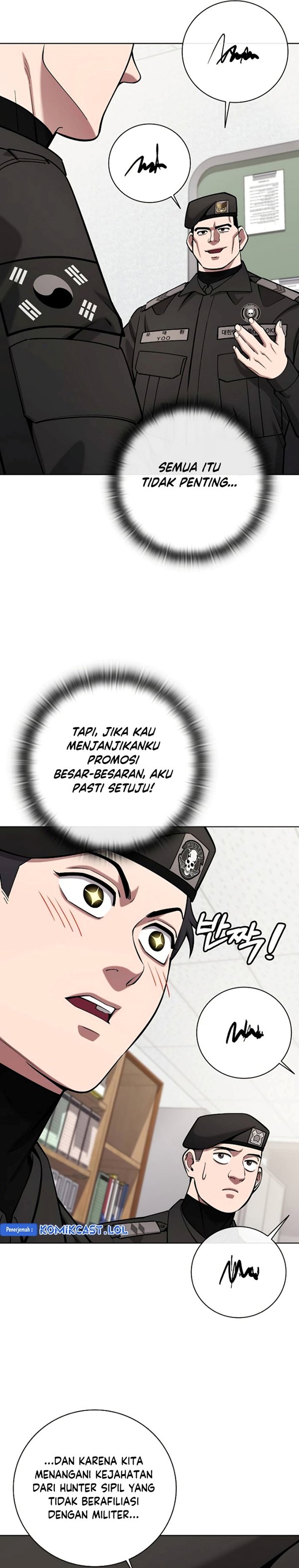 Read The Dark Mage’s Return to Enlistment Bahasa Indonesia ID Manga Online