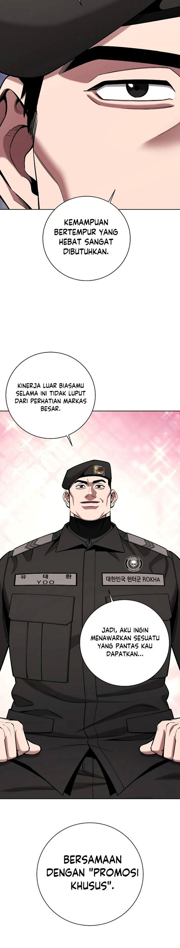 Read The Dark Mage’s Return to Enlistment Bahasa Indonesia ID Manga Online