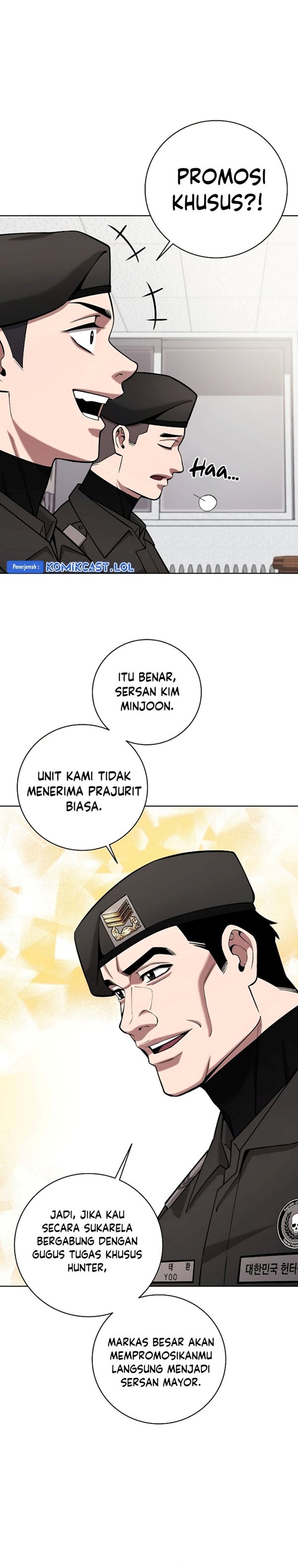 Read The Dark Mage’s Return to Enlistment Bahasa Indonesia ID Manga Online