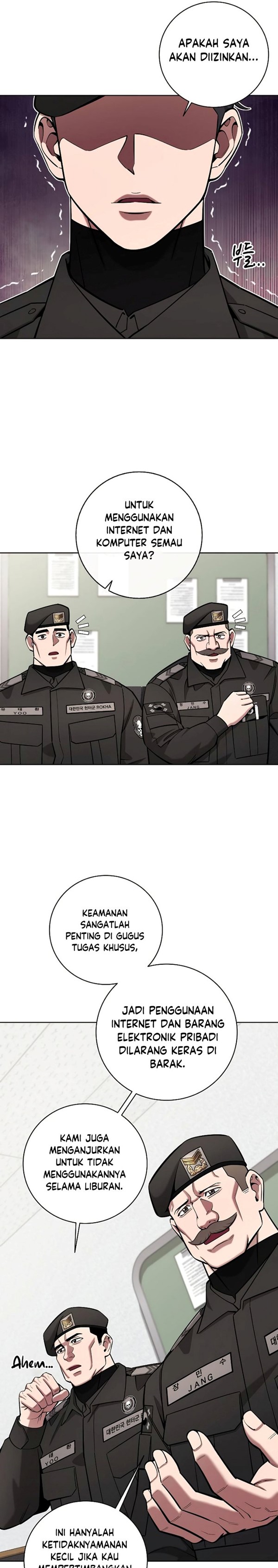 Read The Dark Mage’s Return to Enlistment Bahasa Indonesia ID Manga Online