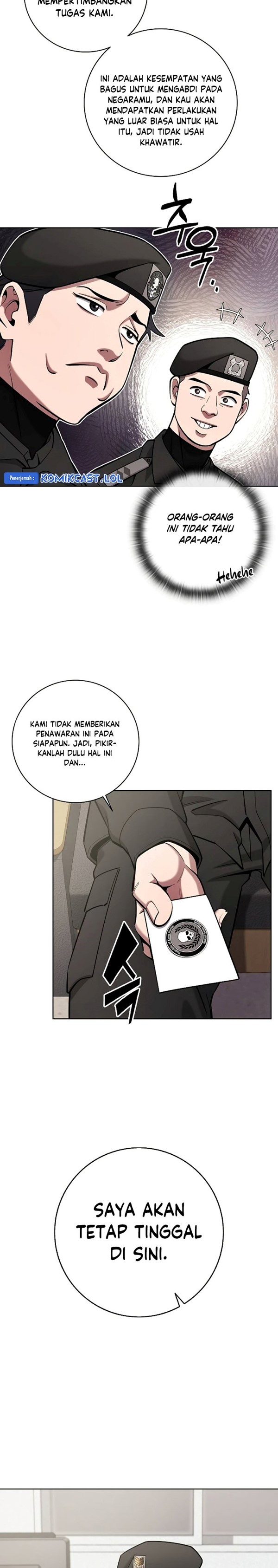 Read The Dark Mage’s Return to Enlistment Bahasa Indonesia ID Manga Online
