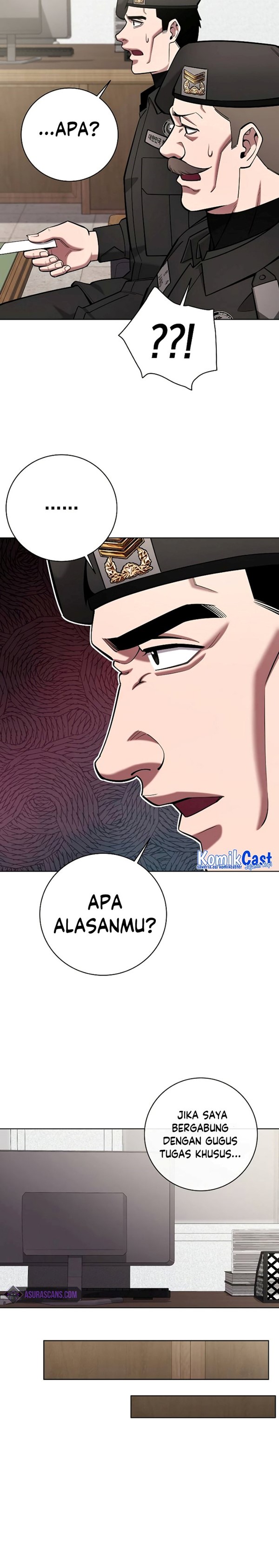 Read The Dark Mage’s Return to Enlistment Bahasa Indonesia ID Manga Online