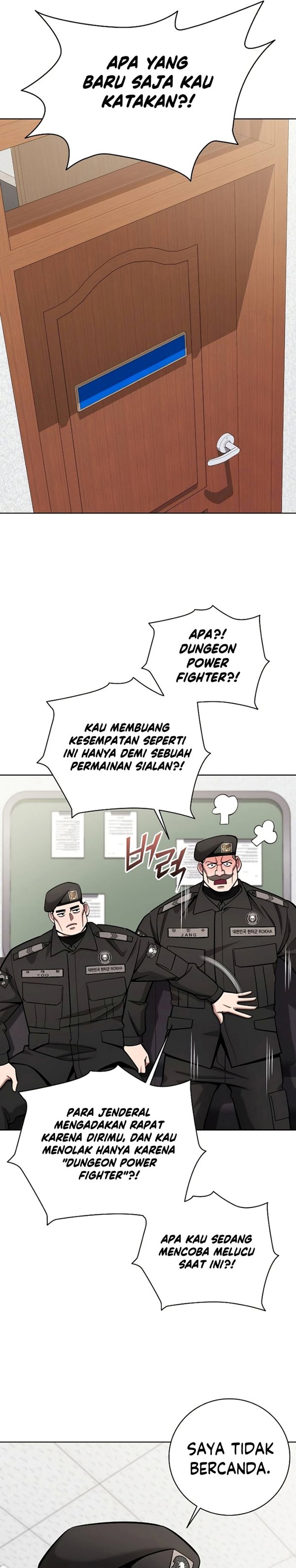 Read The Dark Mage’s Return to Enlistment Bahasa Indonesia ID Manga Online